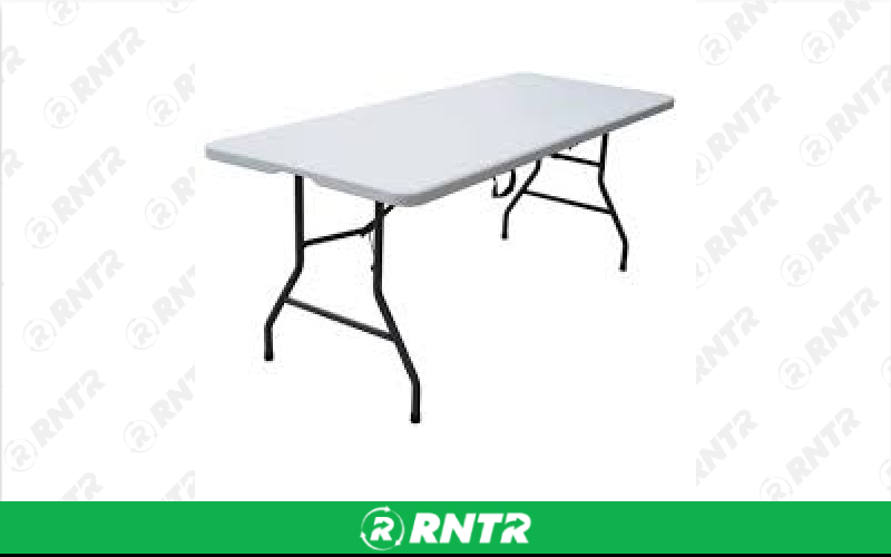 Generic 6' Banquet Table – For rent in Indianapolis, Indiana – Ace Party Rental | RNTR.com – Image 2 of 2