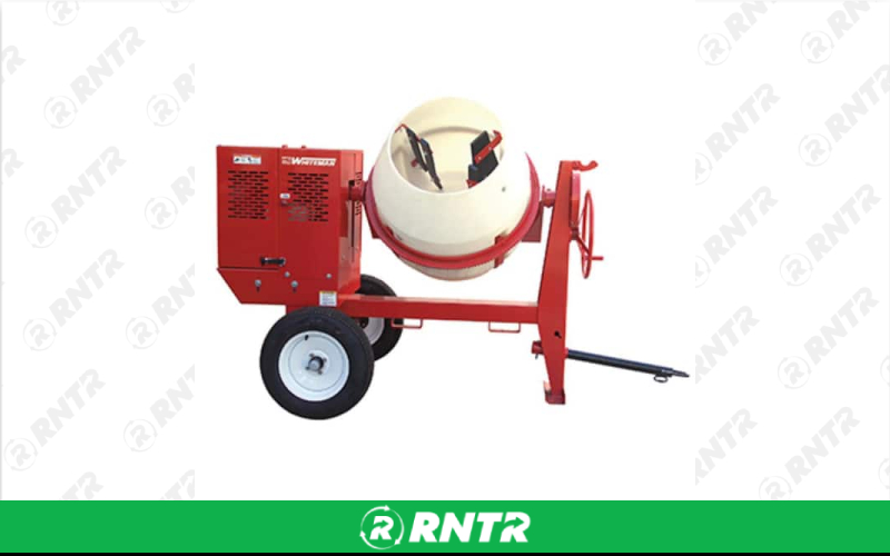 Generic 6 Cubic Foot Towable Gas Concrete Mixer (#1) – For rent in kenosha, wisconsin – Lee\'s Rent It LLC | RNTR.com – Image 1