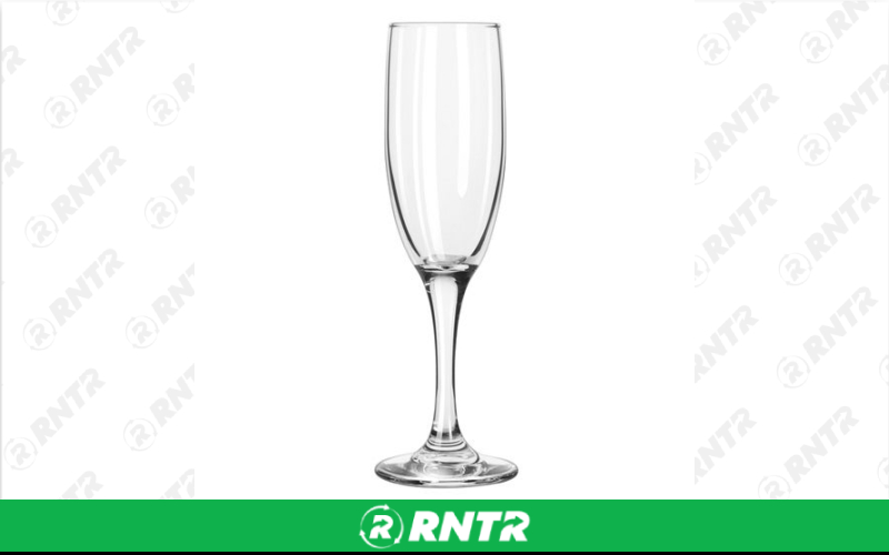 Generic 6 oz. Champagne Flute – For rent in indianapolis, indiana – Ace Party Rental | RNTR.com – Image 1