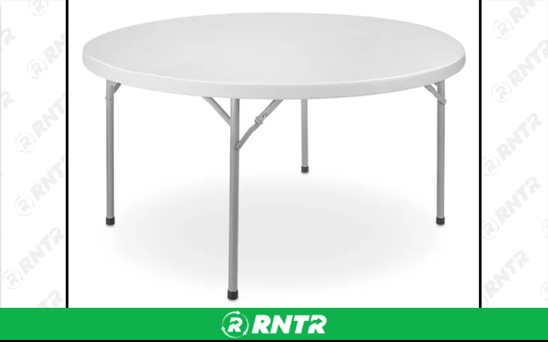 Generic 60 Round Table – For rent in indianapolis, indiana – Ace Party Rental | RNTR.com – Image 1