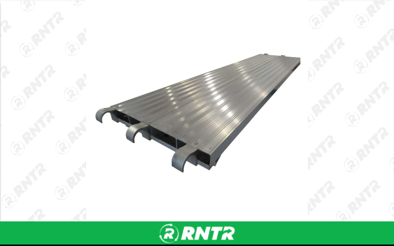 Generic 7' x 19 Aluminum Scaffold Plank – For rent in kenosha, wisconsin – Lee\'s Rent It LLC | RNTR.com – Image 1