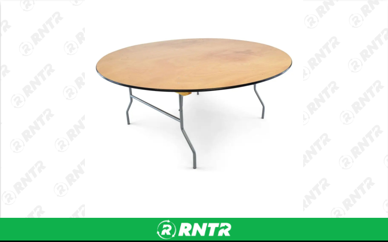 Generic 72 Round Table – For rent in Indianapolis, Indiana – Ace Party Rental | RNTR.com – Image 2 of 2