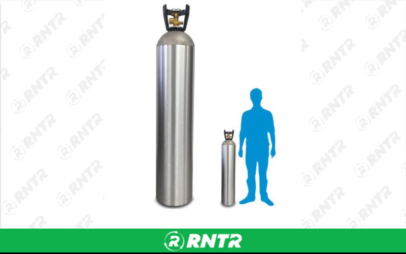 Generic 74 Cu.Ft Helium Tank – For rent in indianapolis, indiana – Ace Party Rental | RNTR.com – Image 1