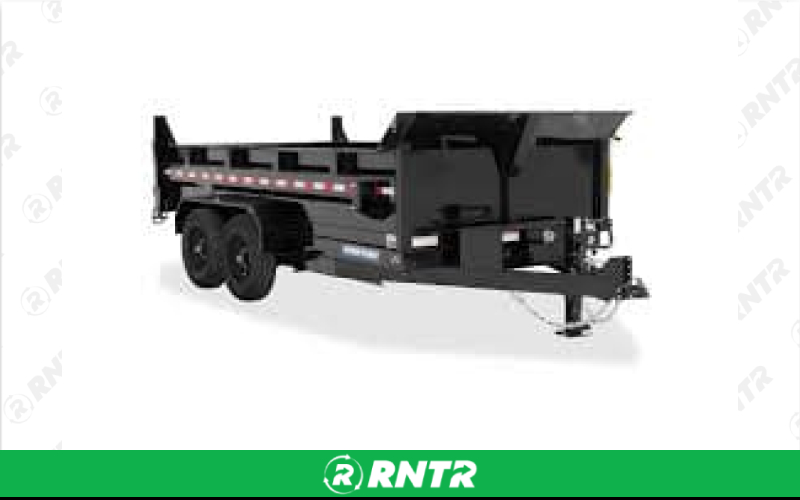 Generic 7x14 Dump Trailer (Low Side) – For rent in west-columbia, south-carolina – S&K Rentals | RNTR.com – Image 1