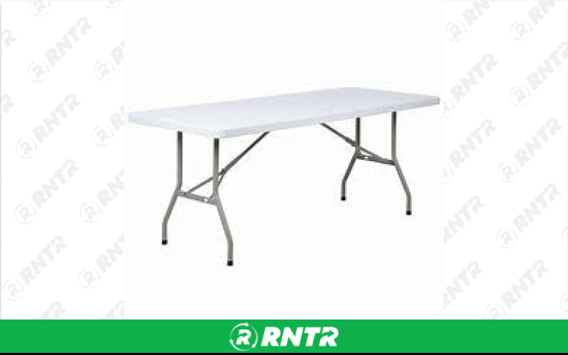 Generic 8' Banquet Table – For rent in indianapolis, indiana – Ace Party Rental | RNTR.com – Image 1