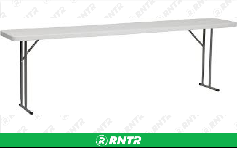 Generic 8' Conference Table – For rent in indianapolis, indiana – Ace Party Rental | RNTR.com – Image 1