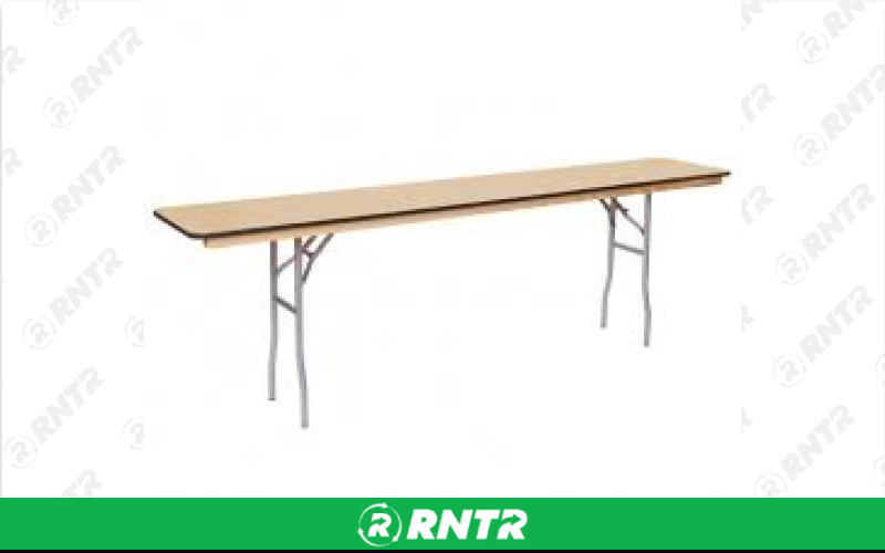 Generic 8' Conference Table – For rent in Indianapolis, Indiana – Ace Party Rental | RNTR.com – Image 2 of 2