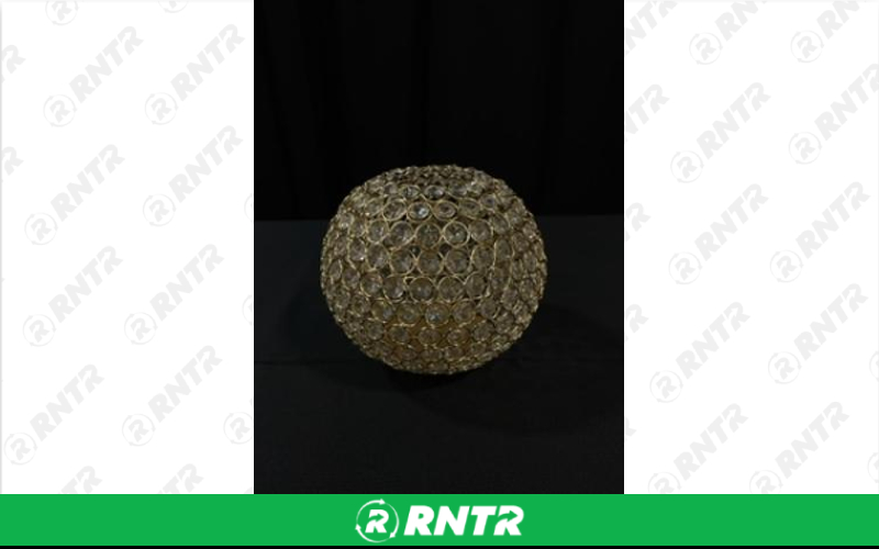 Generic 8 Crystal Bowl Hurricane W/ Stand – For rent in indianapolis, indiana – Ace Party Rental | RNTR.com – Image 1