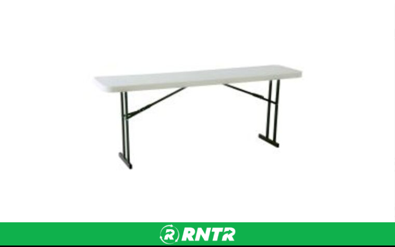 Generic 8 ft Seminar Table – For rent in salt-lake-city, utah – All CIty Event Rentals | RNTR.com – Image 1
