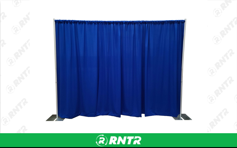 Generic 8' x 10' Royal Blue Banjo Section – For rent in indianapolis, indiana – Ace Party Rental | RNTR.com – Image 1