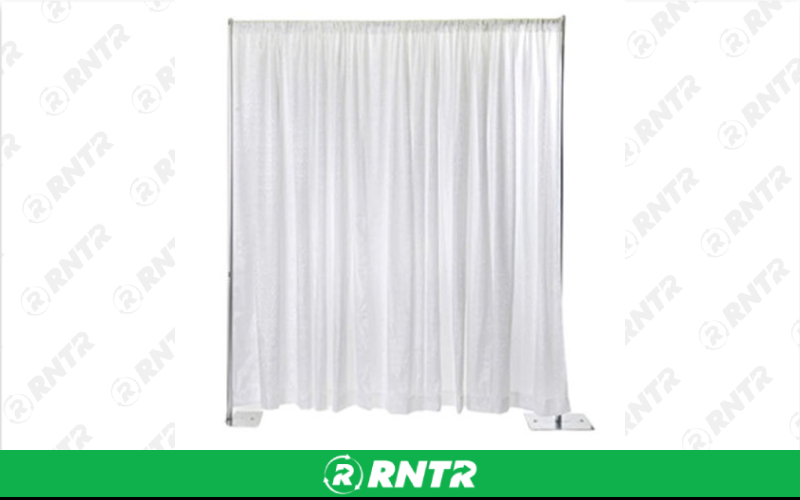 Generic 8' x 10' White Banjo Section – For rent in indianapolis, indiana – Ace Party Rental | RNTR.com – Image 1