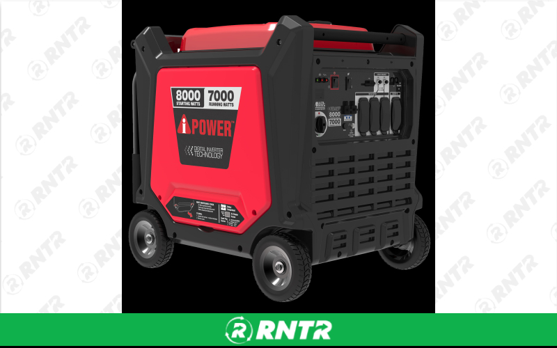 Generic 8000W Generator (#8) – For rent in kenosha, wisconsin – Lee\'s Rent It LLC | RNTR.com – Image 1