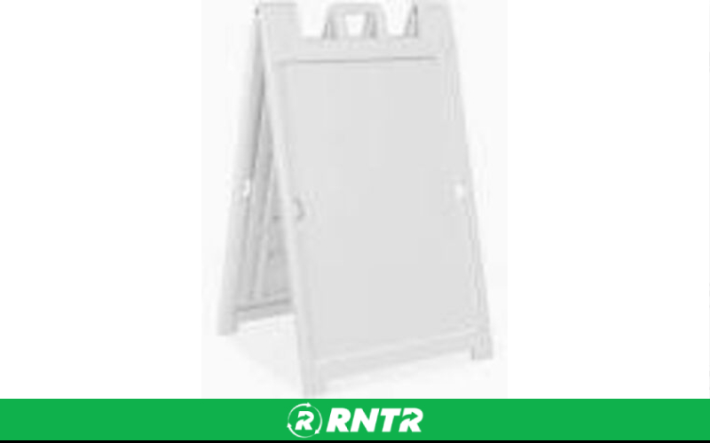 Generic A-Frame Sign – For rent in salt-lake-city, utah – All CIty Event Rentals | RNTR.com – Image 1