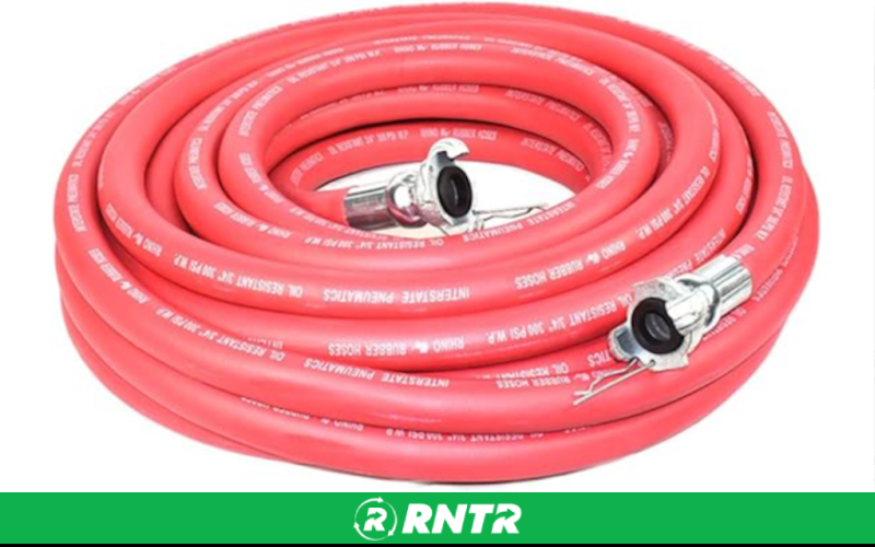 Generic Air Compressor Hose - 100' – For rent in bridgeton, new-jersey – South Jersey Equipment Rentals, LLC | RNTR.com – Image 1