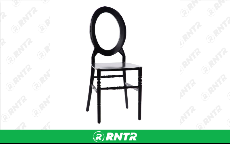 Generic Annular Chair - Black – For rent in south-hackensack, new-jersey – Rentastic Party Rental | RNTR.com – Image 1