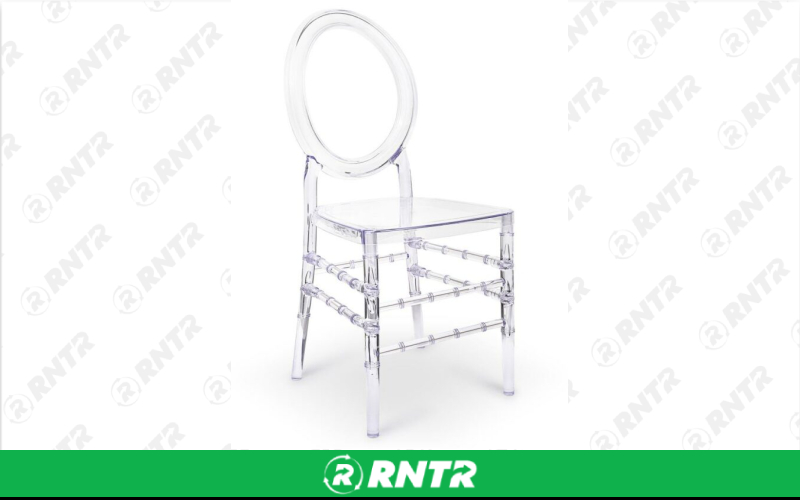 Generic Annular Chair - Clear – For rent in south-hackensack, new-jersey – Rentastic Party Rental | RNTR.com – Image 1