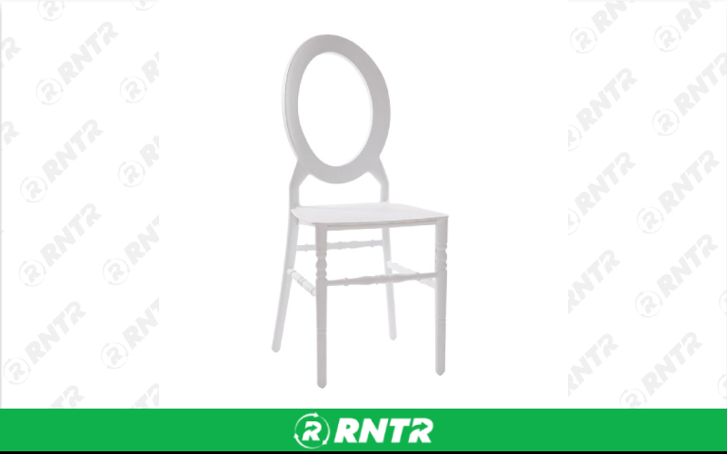 Generic Annular Chair - White – For rent in south-hackensack, new-jersey – Rentastic Party Rental | RNTR.com – Image 1