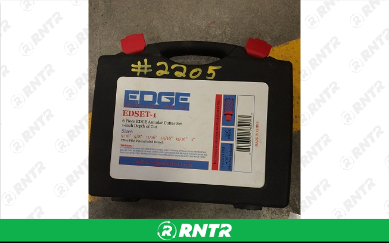 Generic Annular Cutter EDGE 6 piece set – For rent in Fort Madison, Iowa – Complete Rental | RNTR.com – Image 2 of 3