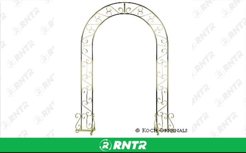 Generic Arch - Gold – For rent in Fort Madison, Iowa – Complete Rental | RNTR.com – Image 2 of 3