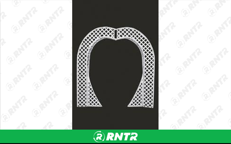 Generic Arch Lattice Heart – For rent in Fort Madison, Iowa – Complete Rental | RNTR.com – Image 2 of 3