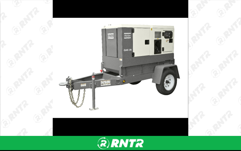 Altas Copco ATLAS COPCO QAS25 TOWABLE GENERATOR – For rent in west-chicago, illinois – A USA Rentals | RNTR.com – Image 1