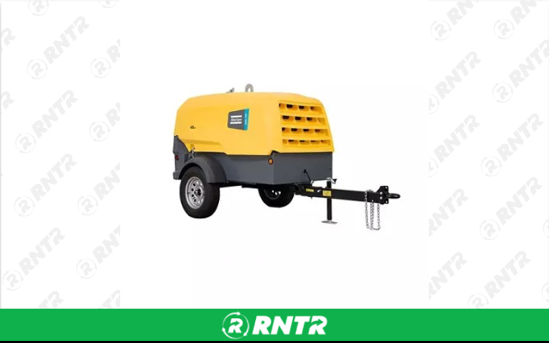 Atlas Copco ATLAS COPCO XAS 188 KD AIR COMPRESSOR – For rent in west-chicago, illinois – A USA Rentals | RNTR.com – Image 1
