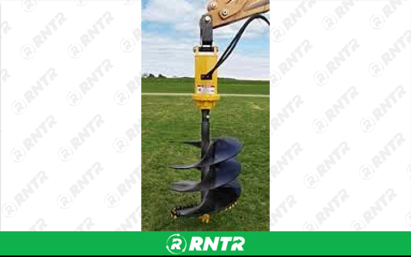Generic Auger Attachment-backhoes & skidloaders – For rent in fort-madison, iowa – Complete Rental | RNTR.com – Image 1
