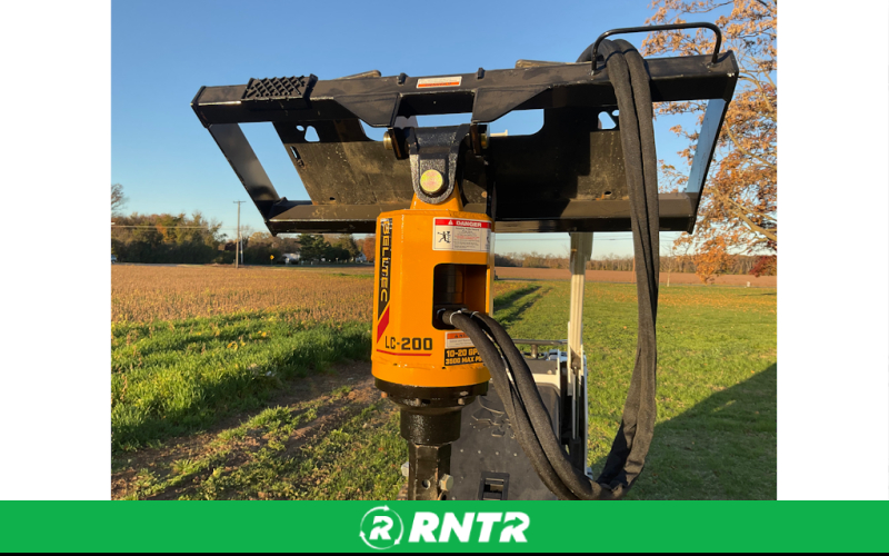 Belltec Auger - Belltec Auger Drive Unit Attachment (Price set for additional mini skid loader rental) – For rent in Bridgeton, New Jersey – South Jersey Equipment Rentals, LLC | RNTR.com – Image 3 of 3