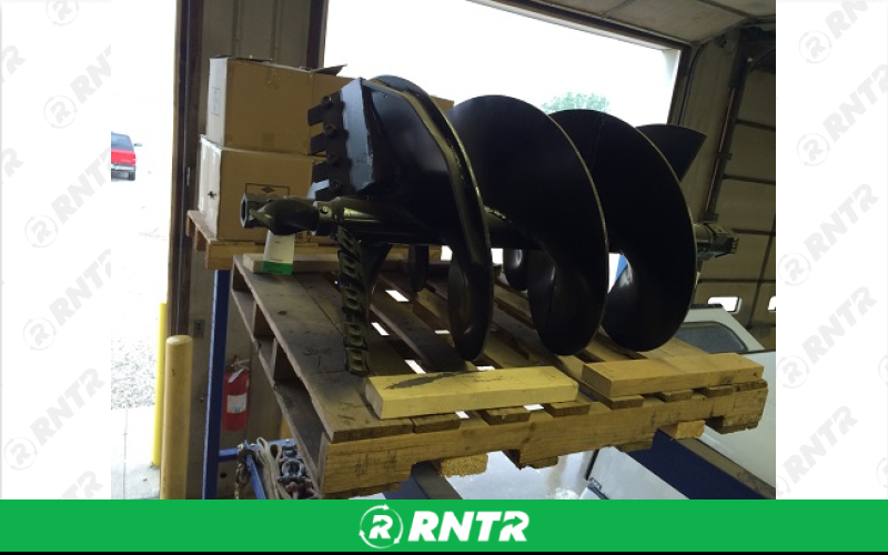 Generic Auger Bit 24H Black McMillen – For rent in Fort Madison, Iowa – Complete Rental | RNTR.com – Image 2 of 3