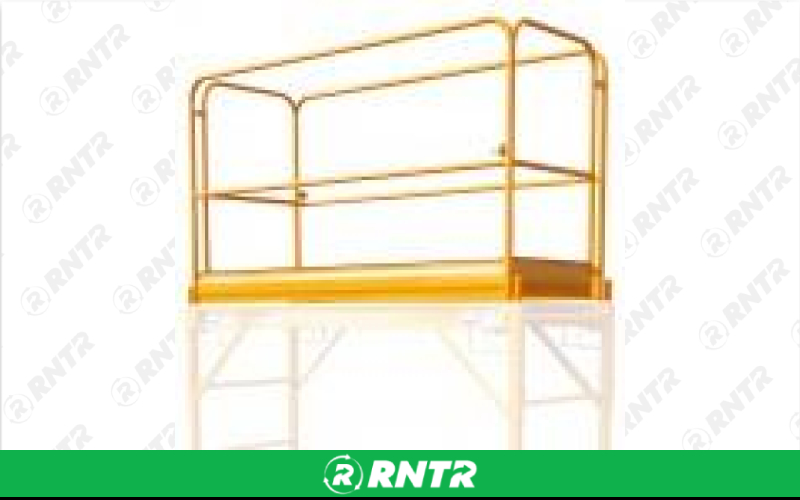 Generic Baker Scaffolding Guardrail – For rent in fort-madison, iowa – Complete Rental | RNTR.com – Image 1