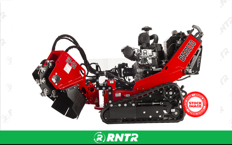 Barreto Barreto 37SG Stump Grinder – For rent in starke, florida – T.E.S. Rentals LLC | RNTR.com – Image 1