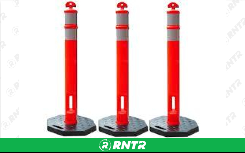 Generic Barricade -  Traffic Safety Pole – For rent in fort-madison, iowa – Complete Rental | RNTR.com – Image 1