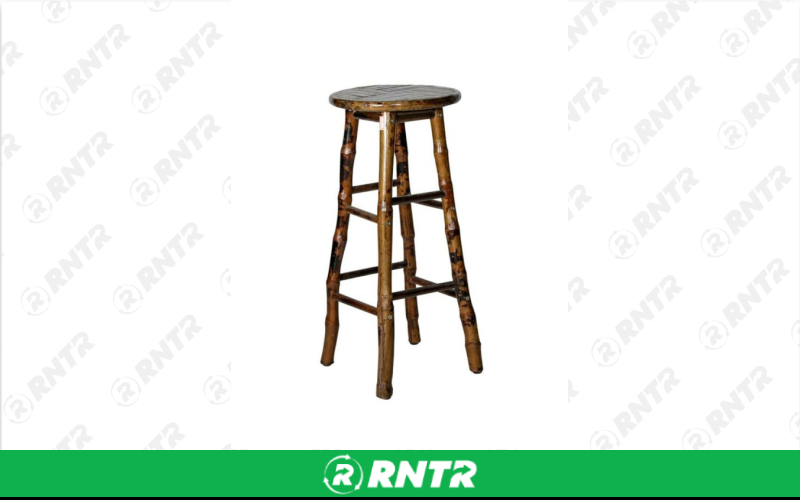 Generic Barstool - Wood – For rent in south-hackensack, new-jersey – Rentastic Party Rental | RNTR.com – Image 1