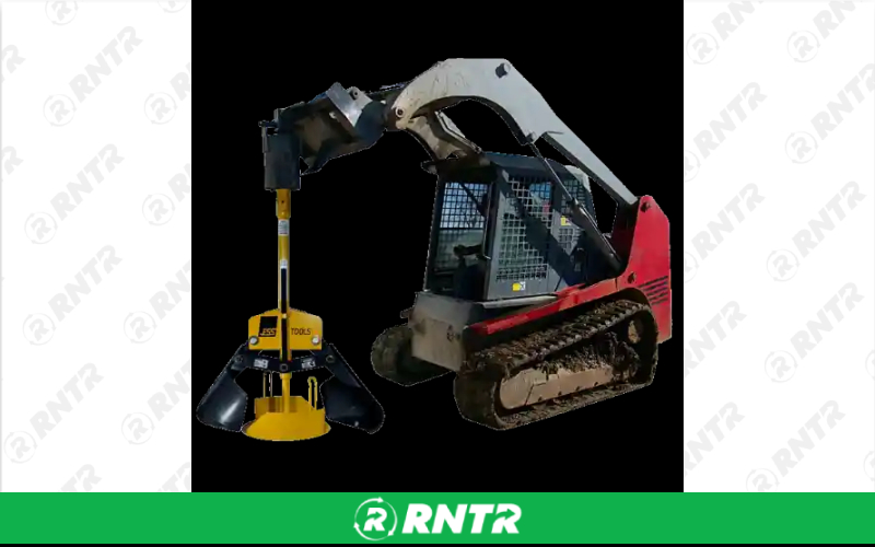 Generic Dingo mini skid steer Auger Attachment without Equipment Mount – For rent in kenosha, wisconsin – Lee\'s Rent It LLC | RNTR.com – Image 1
