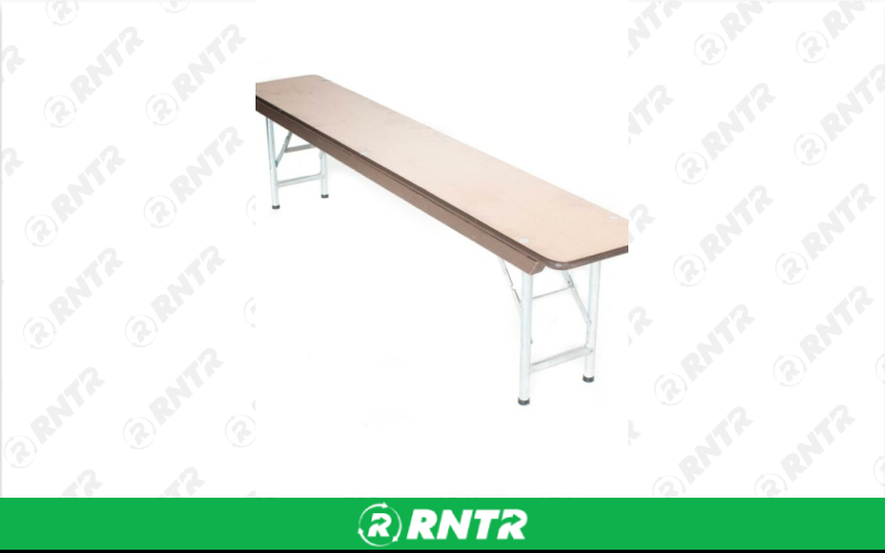 Generic Bench - 5' – For rent in south-hackensack, new-jersey – Rentastic Party Rental | RNTR.com – Image 1