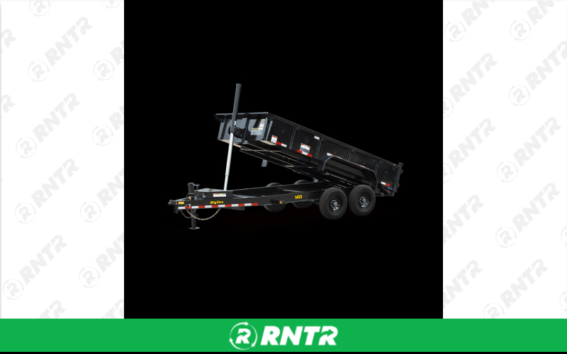 Big Tex BIG TEX 14000LBS DUMP TRAILER – For rent in west-chicago, illinois – A USA Rentals | RNTR.com – Image 1