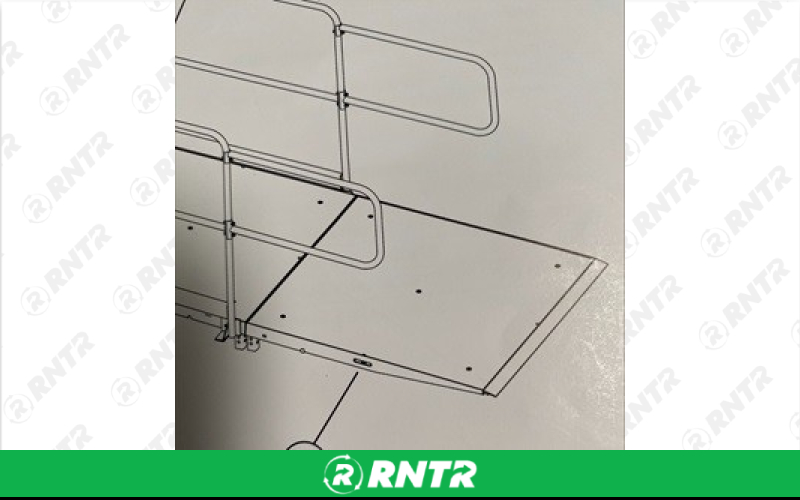 Generic BilJax Deck Ramp Edge – For rent in south-hackensack, new-jersey – Rentastic Party Rental | RNTR.com – Image 1