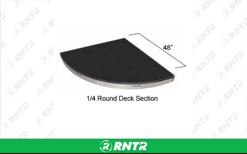 Generic BilJax Round Deck – For rent in South Hackensack, New Jersey – Rentastic Party Rental | RNTR.com – Image 3 of 3