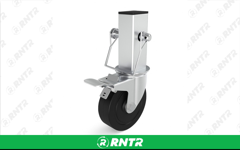Generic BilJax Staging Caster Wheel - Heavy-Duty Locking Wheel for Stage Platforms – For rent in south-hackensack, new-jersey – Rentastic Party Rental | RNTR.com – Image 1