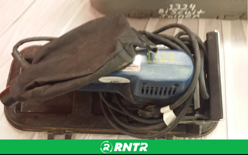 Generic Biscuit Joiner Ryobi JM80 – For rent in Fort Madison, Iowa – Complete Rental | RNTR.com – Image 2 of 3