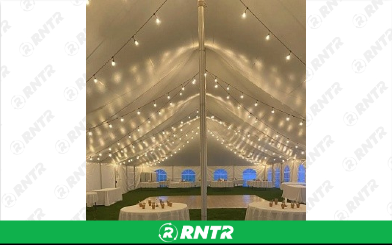 Generic Bistro Lighting - Per Sq Ft – For rent in south-hackensack, new-jersey – Rentastic Party Rental | RNTR.com – Image 1