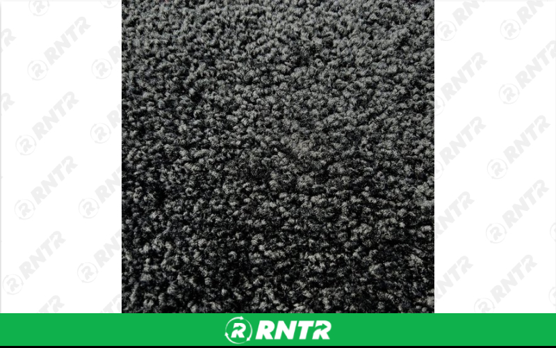 Generic Black 4' x 12' Lux Carpet – For rent in indianapolis, indiana – Ace Party Rental | RNTR.com – Image 1