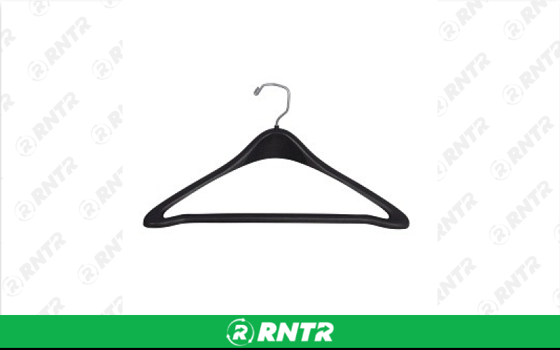 Generic Black Plastic Hangers – For rent in south-hackensack, new-jersey – Rentastic Party Rental | RNTR.com – Image 1