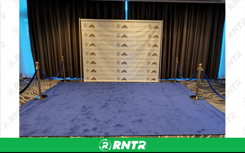 Generic Blue 12' x 16' Lux Carpet – For rent in indianapolis, indiana – Ace Party Rental | RNTR.com – Image 1