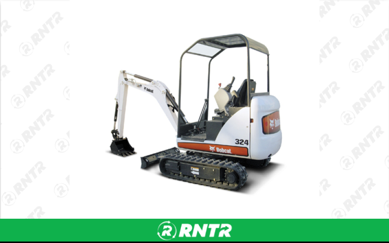Bobcat BOBCAT E20 MINI EXCAVATOR – For rent in plainfield, illinois – Five Star Equipment Rental & Supply | RNTR.com – Image 1
