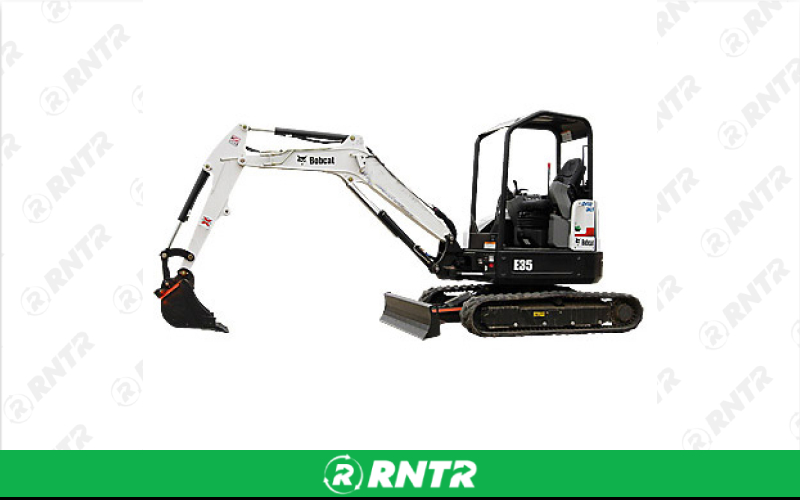 Bobcat BOBCAT E35 excavator – For rent in plainfield, illinois – Five Star Equipment Rental & Supply | RNTR.com – Image 1