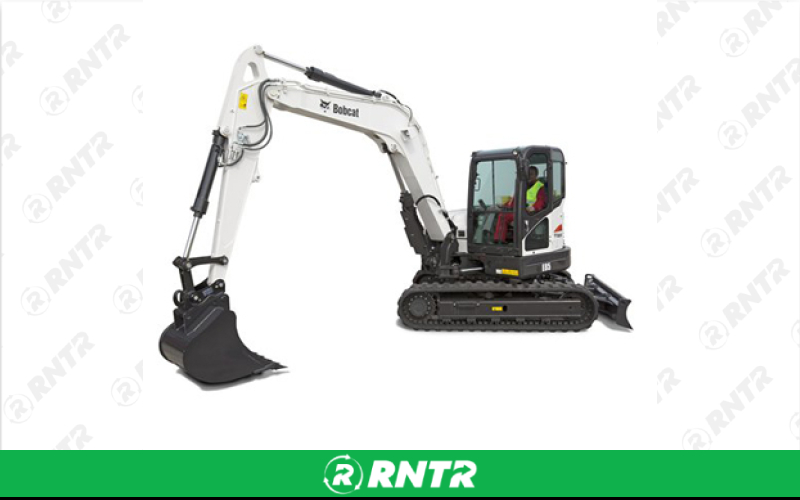 Bobcat BOBCAT E85 excavator – For rent in plainfield, illinois – Five Star Equipment Rental & Supply | RNTR.com – Image 1