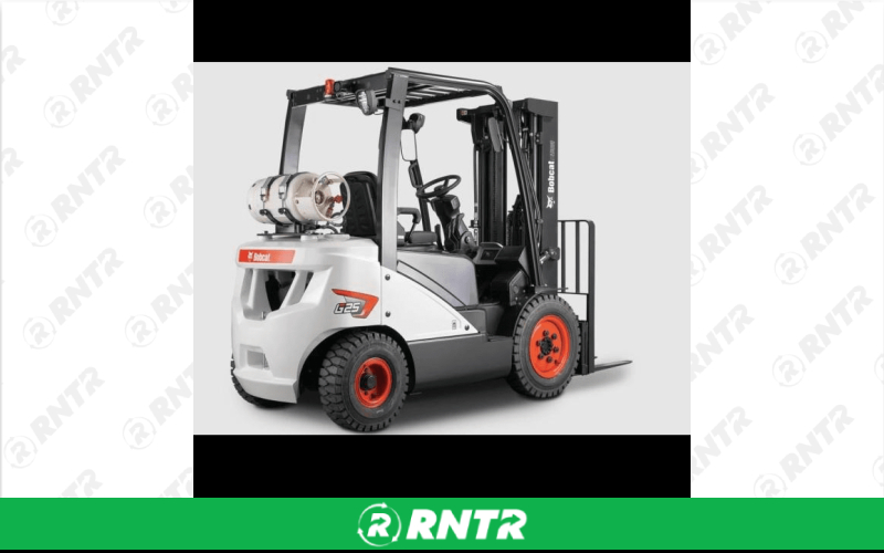 Bobcat BOBCAT G25E-7 5000LB FORKLIFT – For rent in west-chicago, illinois – A USA Rentals | RNTR.com – Image 1