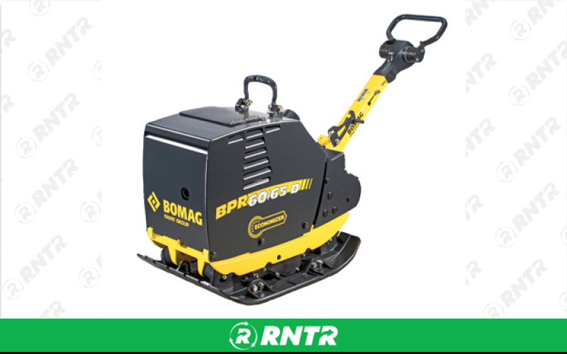 BOMAG BOMAG BPR 60/65 REVERSIBLE compactor D/E – For rent in plainfield, illinois – Five Star Equipment Rental & Supply | RNTR.com – Image 1