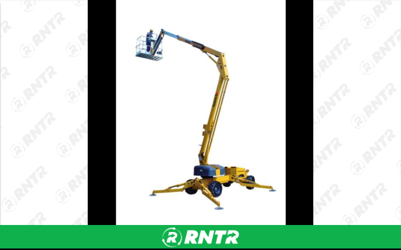 Generic Boom Lift -  Haulotte 45XA – For rent in fort-madison, iowa – Complete Rental | RNTR.com – Image 1